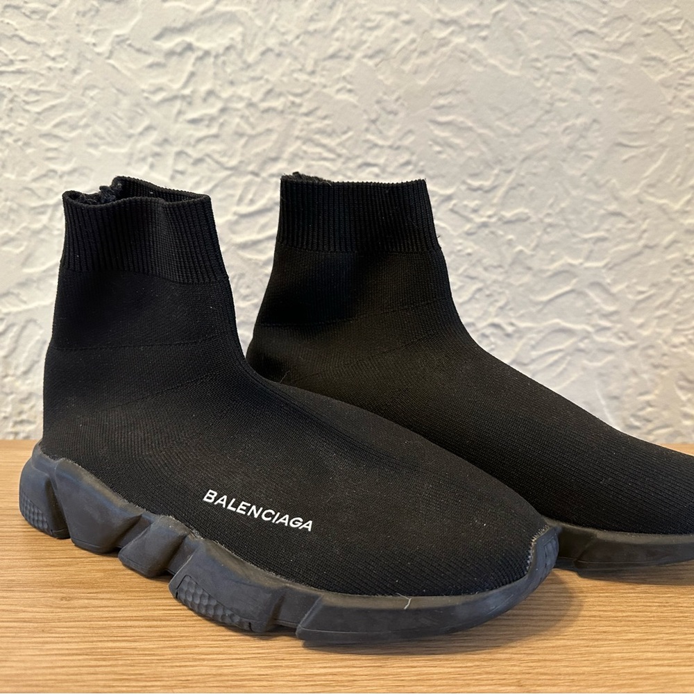 Balenciaga - Speed Knit Sock Trainer.